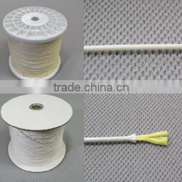substitute for steel wire / Kevlar braided wire rope / vacuum cleaner robot