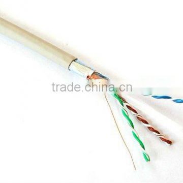 4 Pairs Double Screen FTP Cat5e LAN Cable/Network Cable