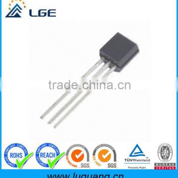 TO-92 LOW VOLTAGE HIGH CURRENT SMALL SIGNAL NPN TRANSISTOR S8050