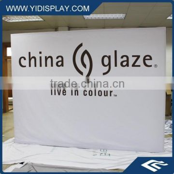 10ft Textile Fabric Pop Up Display Stand