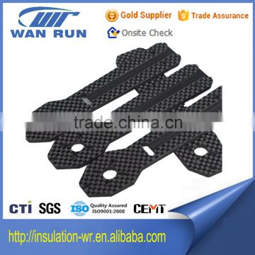 Carbon Fiber Sheet CNC Processing With Drawings Size Can Be Customized