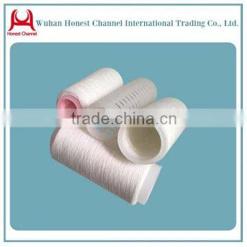 Honest Channel 402 POLYESTER YARN ON PAPER CONE , HIGH STRENGTH SPUN POLYESTER YARN WITH WHOLESALE PRICE