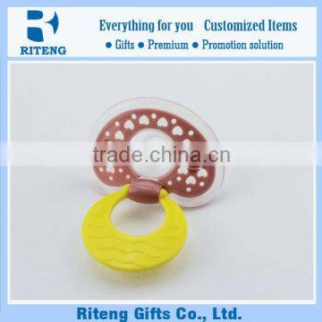 Newly Manufacturers Safety Silicone Pacifier Production