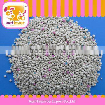 China Pets 1MM 2MM 8L Scented Cat Litter Ball Shaped