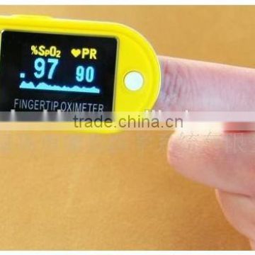 Shenzhen fair products cheap price of Good quality Finger Pulse Oximeter with LCD display
