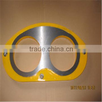 Kyokuto DN220 Concrete Pump Wear Plate and Cutting Ring