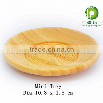 Bamboo Mini tray for Dip tableware