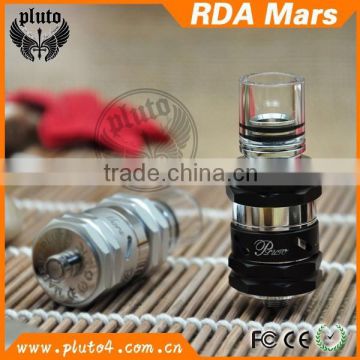 2015 new products rda atomizer with huge smoking and adjusted airflow