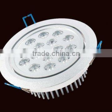 2013 New design 15*1W Downlight LED Lamp CE ROHS