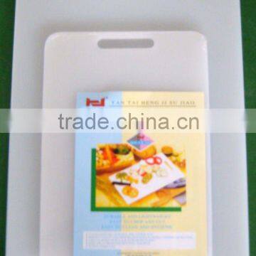 carring handle homeuse bread cutting board plastic