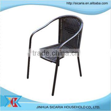 100% hand made PE rattan chair