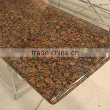 Baltic brown kitchen countertop, granite countertop