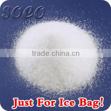 Swelling Ice Bag Raw Material Super Absorbent Polymer