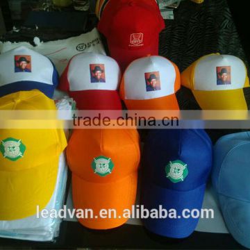Custom baseball caps promotional baseball cap