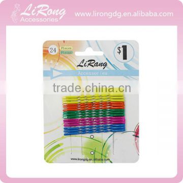 Simple Package with Colourful Hair Pins
