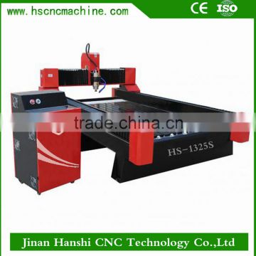 Factory price stone cutting machine price HS1325 pebble making picking cnc machine