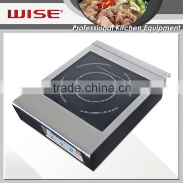 Commercial Stainless Steel Countertop Induction Cooker With 3500W