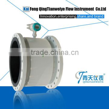 Syrup magnetic flow measurement