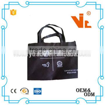 V-CSB010 handmade plain cotton shopper bag