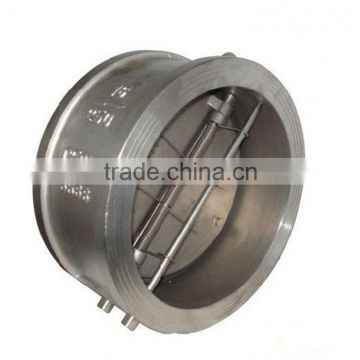 Stainless Steel Double-plate Wafer Type Check Valve