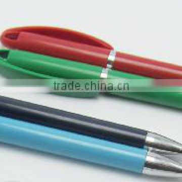 5.3 Inch Plastic Colored Promotional Twist Pen K-T051