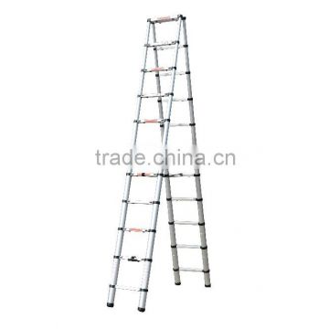 3.8+3.8m ,heavier duty,EN131,utility folding ladder.multi functional ladder.home use,