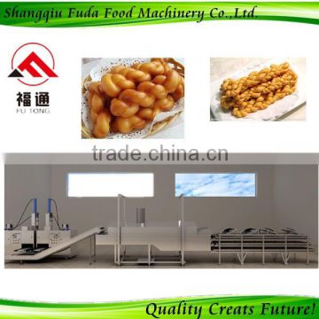 Automatic Electric Fried Dough Twist Processing Line