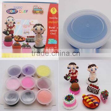 play cheap fimo polymer soft clay for kids DIY non toxic plasticine modelling polyresin toys air dry putty