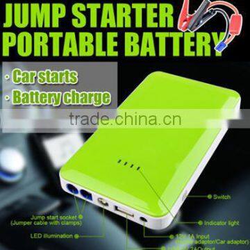 Factory Price Portable Mini 12V 7500Mah Emergency Power Bank Car Jump Start