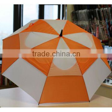 Good selling of double layer canopy golf umbrella
