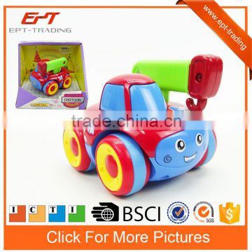 Mini friction cartoon metal diecast models toy truck for kids