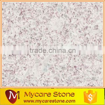 Polished white pearl granite interior floor tile 24''x24''
