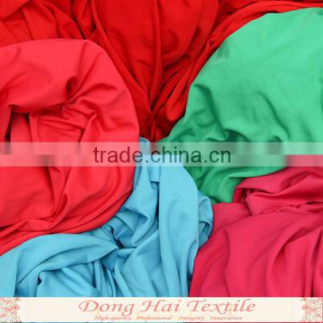 Candy colors cotton plain fabric textile