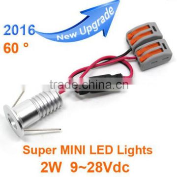 9-28Vdc 2W super mini led lights