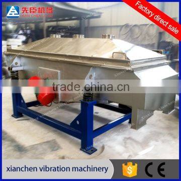 hot-sale industrial electric vibration sieve/rectangular linear vibration sieve