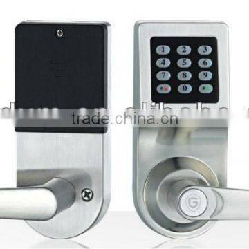 zinc alloy handle password keypad code lock