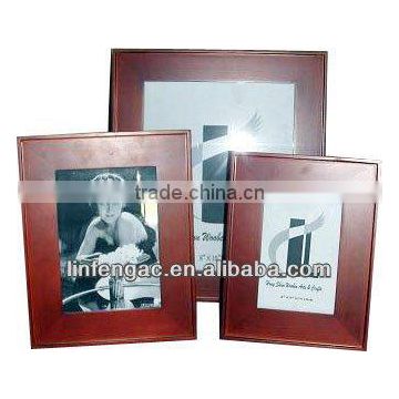 New decoration professional excellent decorative wooden free standing picture frames
