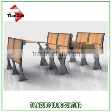 Tianzuo Aluminum Frame new design school desk and chair