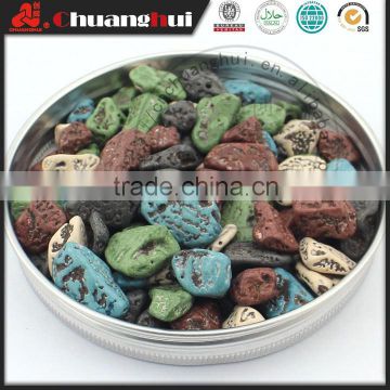 Good Quality Stone Chocolate / Pure Bulking Chocolate Rock Candy