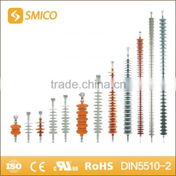 SMICO High Margin Products FXBW4 Long Rod Rubber Silicon Insulators High Voltage