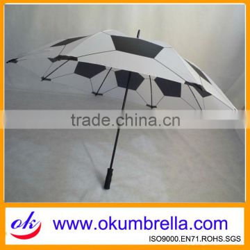 High Quality Double Frame Golf Umbrella from China