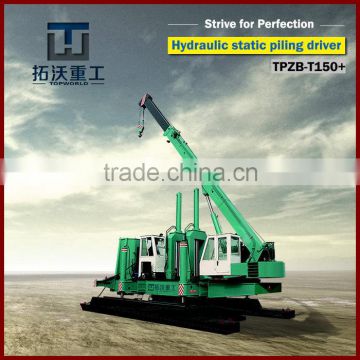 Brand New Hydraulic silent Pile Driver Pile Machine TPZB150+