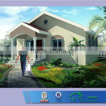 BV verified beautiful steel structure house plan