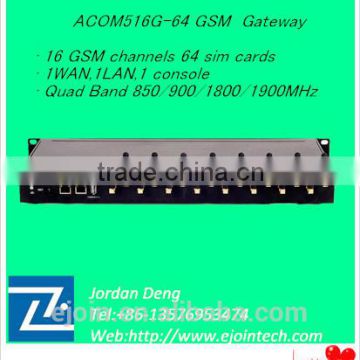 rs232 16 port gsm modem pool