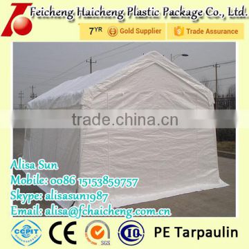 145gsm pe tarpaulin &waterproof for tent