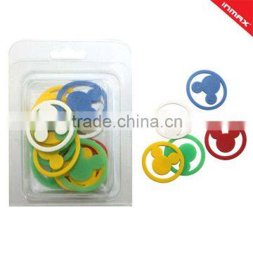 Cartoon shape micky mouse plastic clips