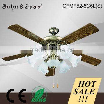 2015 Newest Hot Selling Orient 52"Decorative Ceiling Fan