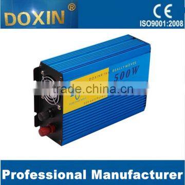 Good quality 500W Pure Sine Wave Inverter 12V 220V 500W inverter