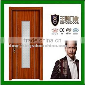 High quality water-proof melamine door with glass for kitchen