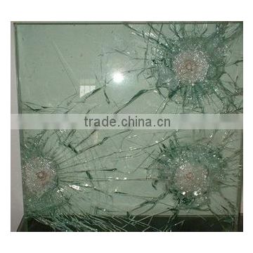 1.3-19mm CE & ISO9001 Accredited 20mm Bulletproof Glass